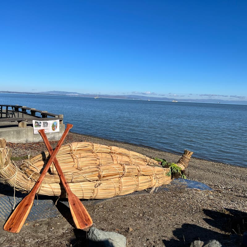 Cover Image for A4FC Tule Canoe Launch Celebration