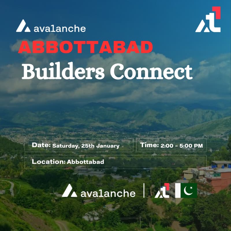 Cover Image for Avalanche Builders Connect Abbottabad