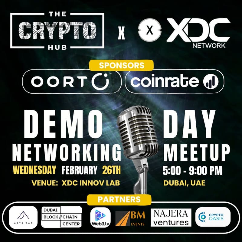Cover Image for TCH x XDC Demo Day & Networking Meetup