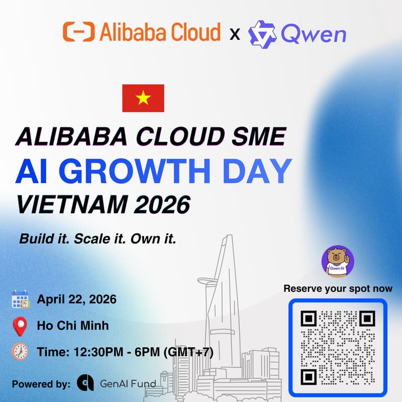 Cover Image for Alibaba Cloud SME AI Growth Day Vietnam 2026