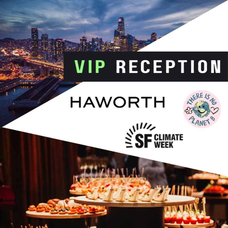 Cover Image for VIP Reception for Climate Leaders