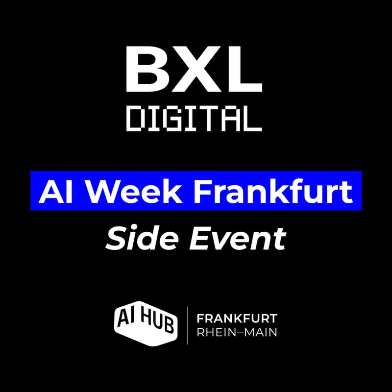 Cover Image for AI Week Side Event @ BXL DIGITAL