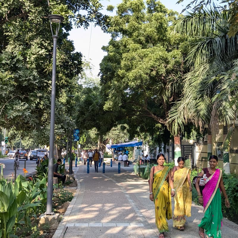 Cover Image for People-First Climate Action: A Walk Through Sarhaul’s Transformed Neighborhoods