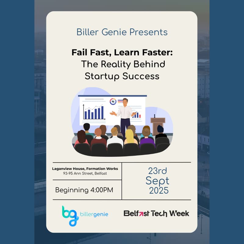 Cover Image for Fail Fast, Learn Faster: The Reality Behind Startup Success