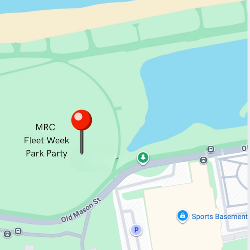 Cover Image for ✈️ MRC Fleet Week Park Party 🥳