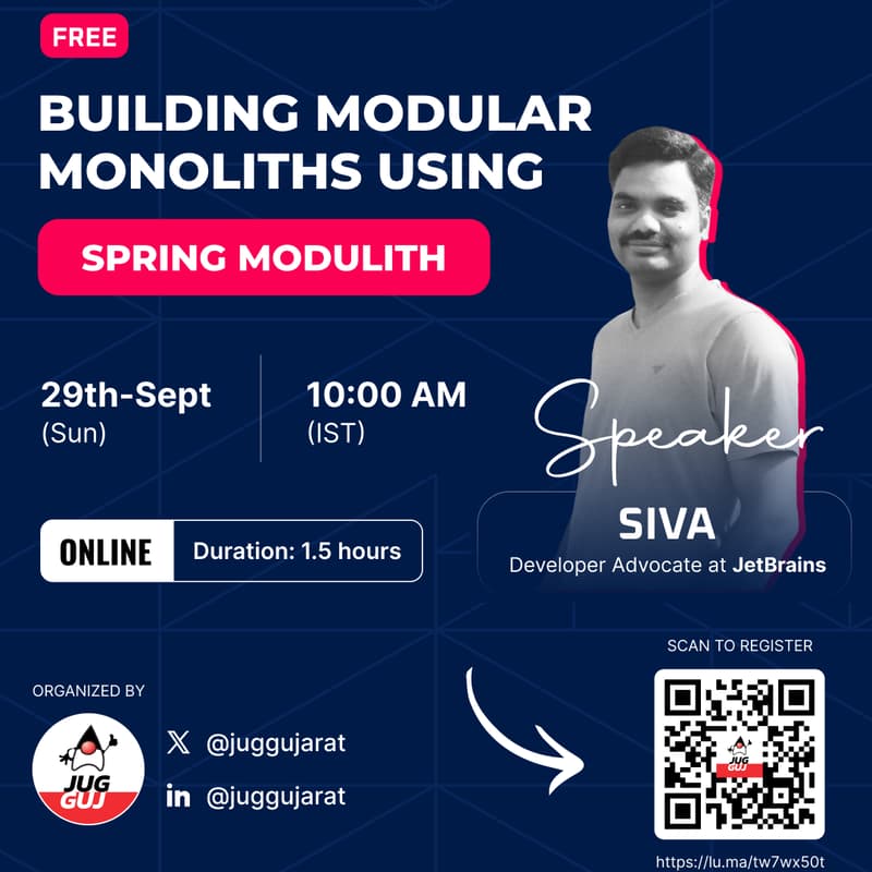 Cover Image for Building Modular Monoliths Using Spring Modulith