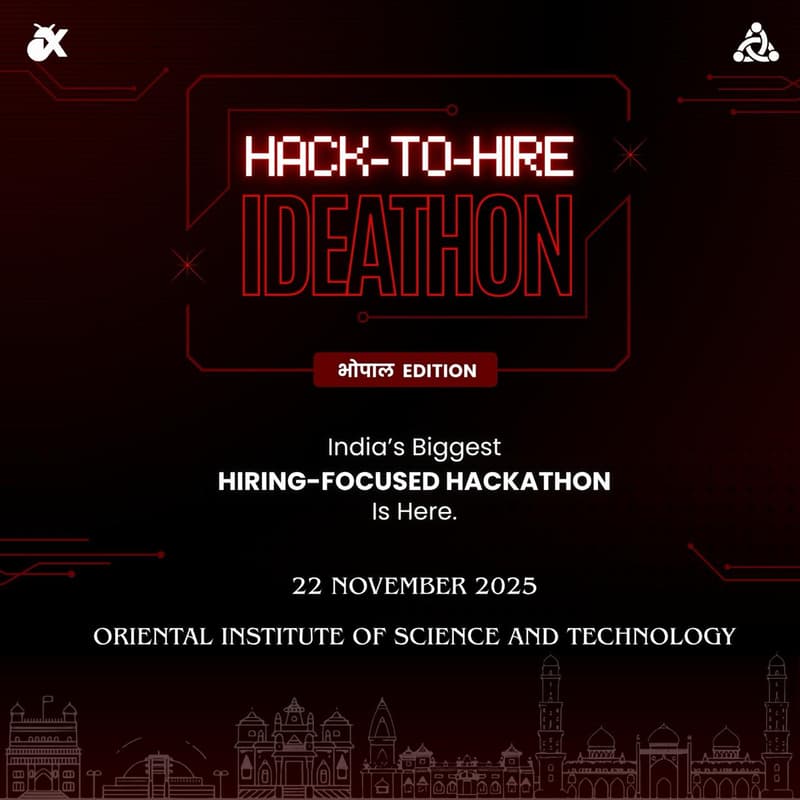 Cover Image for Hack To Hire - Bhopal Edition