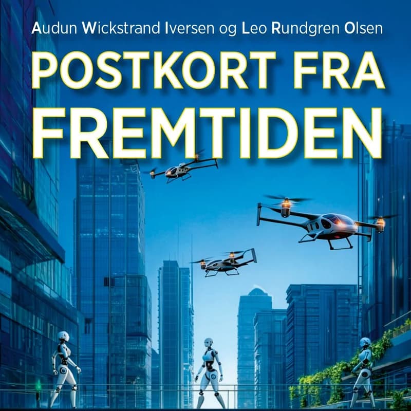 Cover Image for Boklansering - Postkort Fra Fremtiden