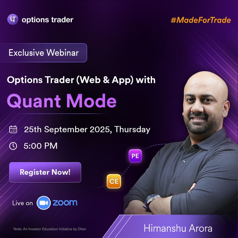 Cover Image for Options Trading 2.0 with Quant Mode (Web + App)