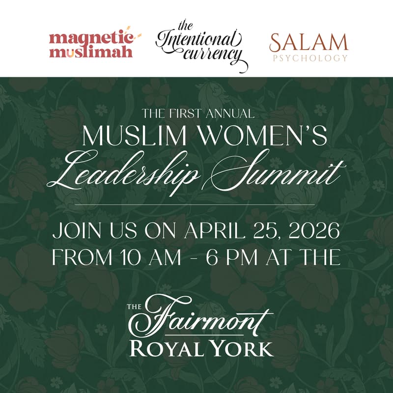 Cover Image for Muslim Women's Leadership Summit