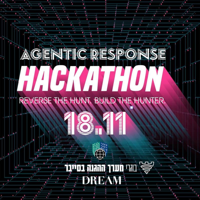 Cover Image for Agentic Response Hackathon Reverse the Hunt. Build the Hunter.
