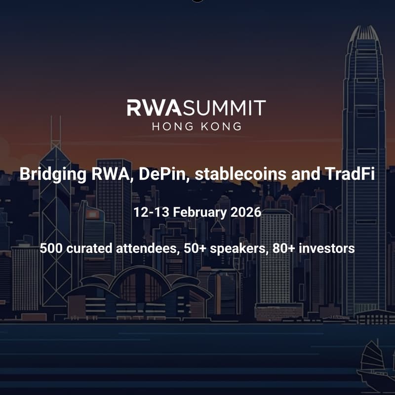 Cover Image for RWA SUMMIT HONG KONG