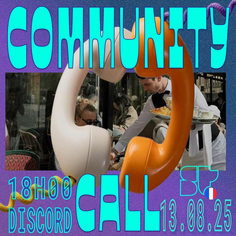 Cover Image for Community Call 13/08/25