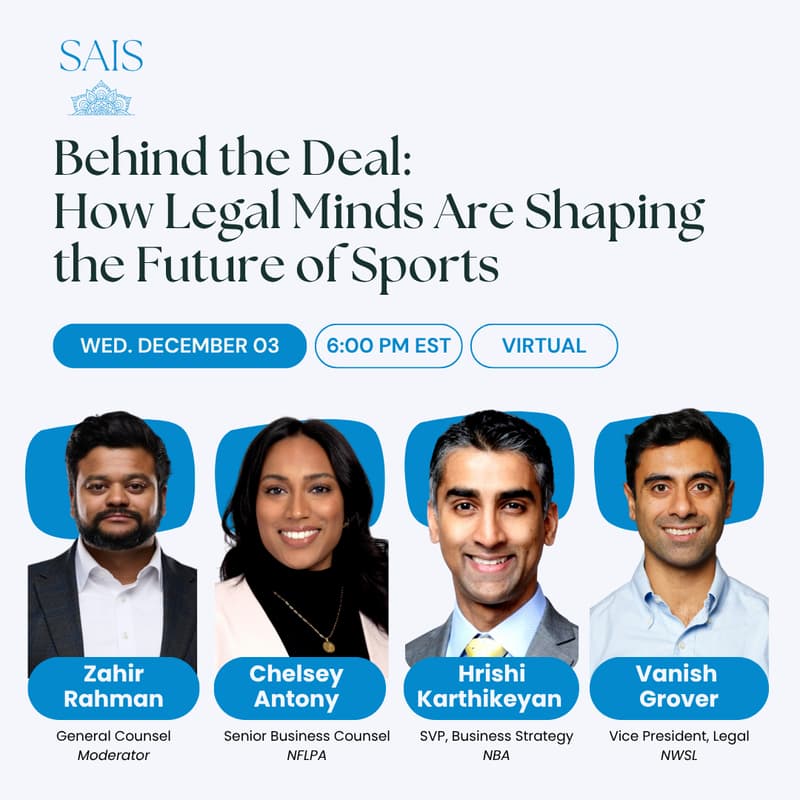 Cover Image for Behind the Deal: How Legal Minds Are Shaping the Future of Sports