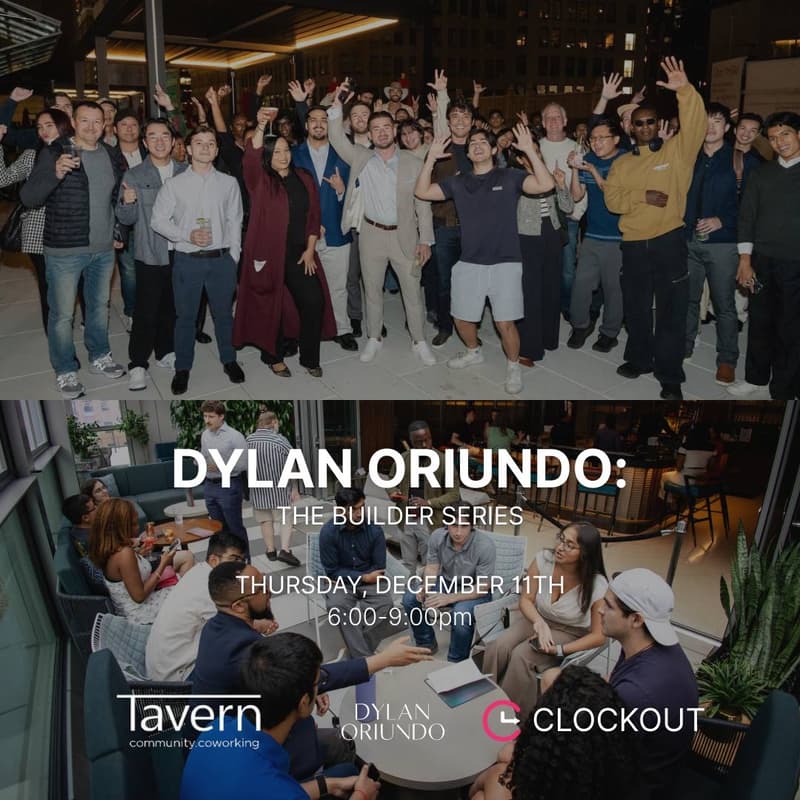 Cover Image for Dec. 11th: The Builder Series December Edition (Tapas Included)