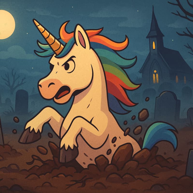 Cover Image for Unicorn Graveyard: MLAI Fireside Chat
