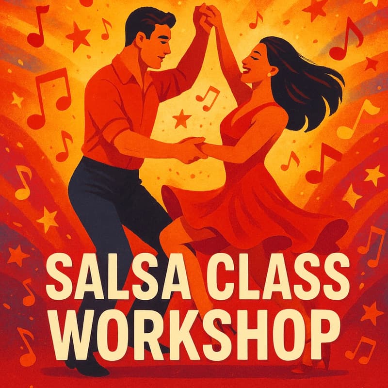 Cover Image for Salsa Workshop For Absolute Beginners