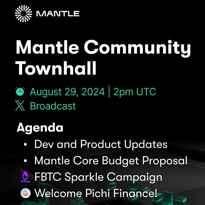 Cover Image for Mantle Community Towhall - August 2024