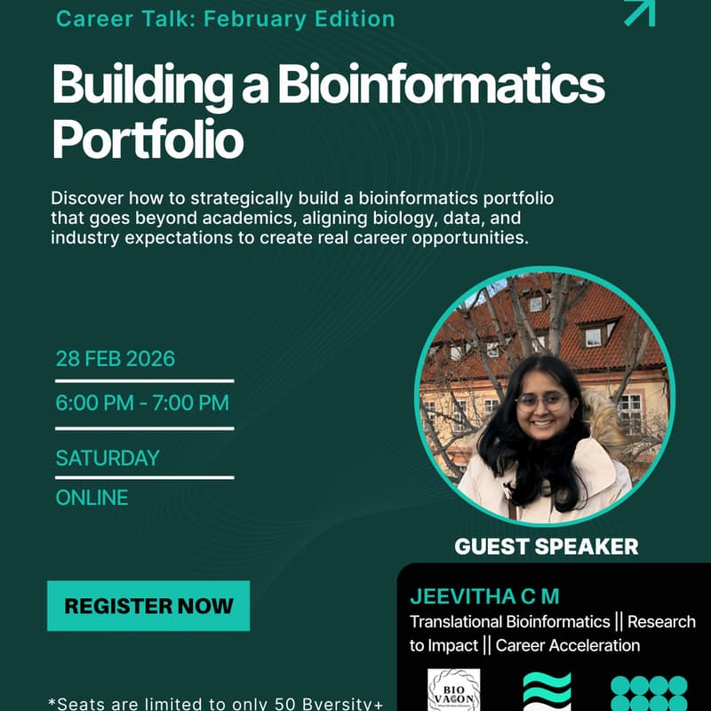 Cover Image for Building a Bioinformatics Portfolio