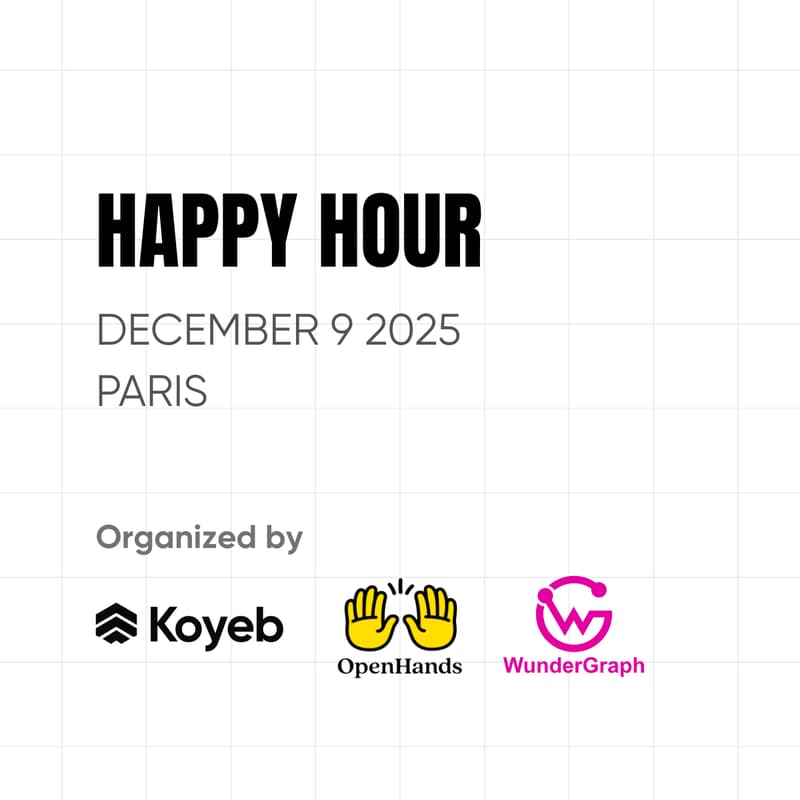 Cover Image for Koyeb OpenHands & WunderGraph Happy Hour