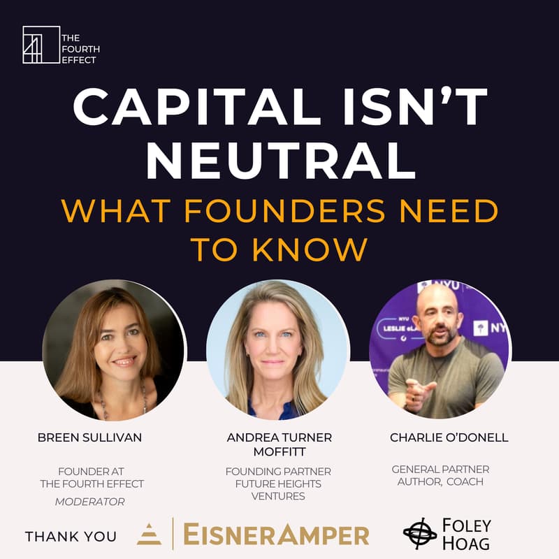 Cover Image for 💸 Capital Isn’t Neutral: What Founders Need to Know