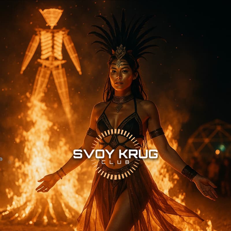 Cover Image for NEW YEAR CEREMONY 2026. Burning Man Style