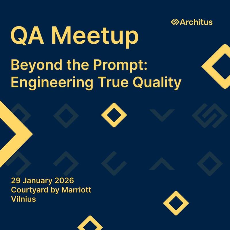 Cover Image for Vilnius QA Meetup