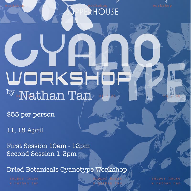 Cover Image for Cyanotype Workshop by Nathan Tan
