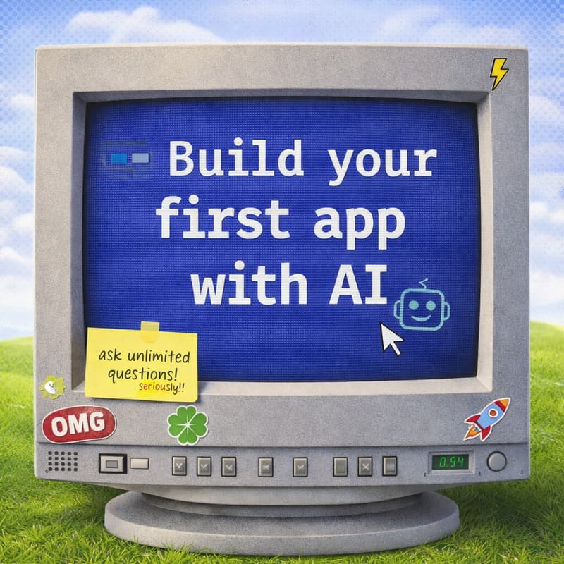 Build Your First Web App with AI · Luma