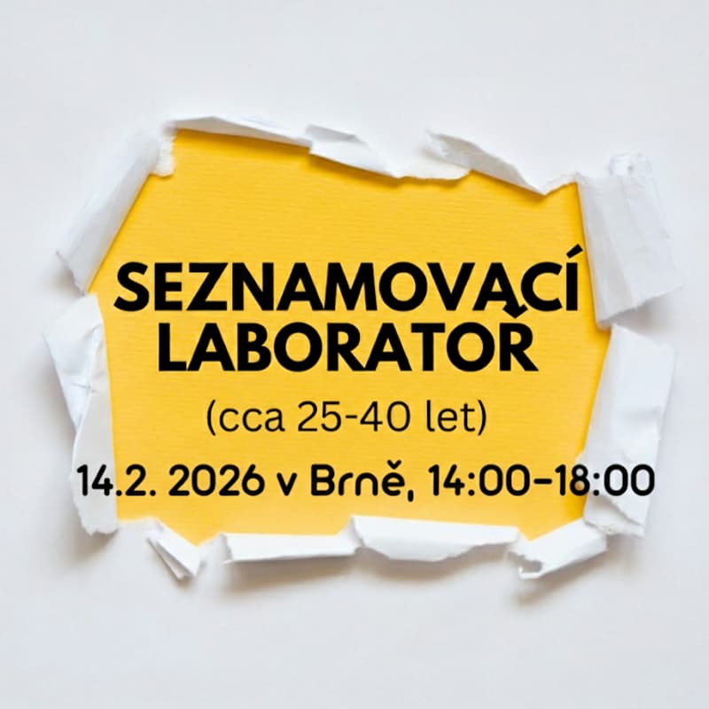 Cover Image for Únorová Seznamovací Laboratoř (cca 25–40 let)