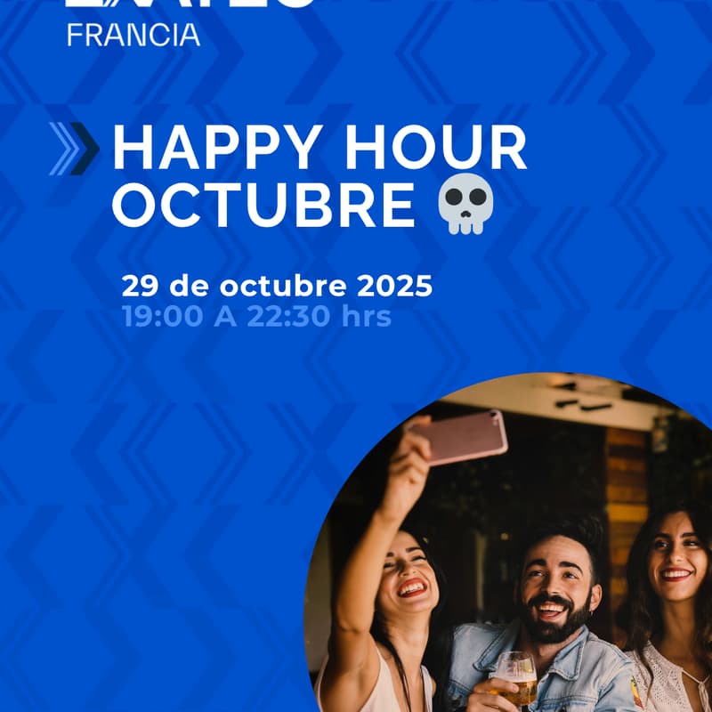 Cover Image for Happy Hour EXATEC Octubre 💀 🎵 ¡Trae tu canción!