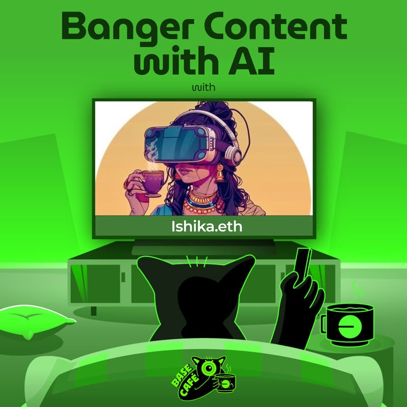 Cover Image for BaseCafe: Create Banger AI Content