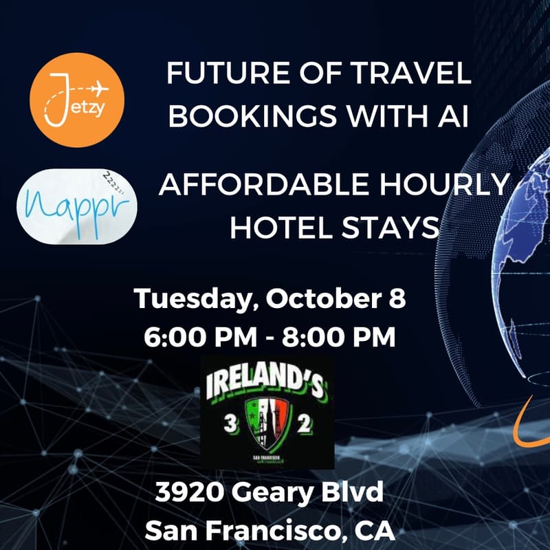 Cover Image for Nappr x Jetzy Present: The Future of Travel with AI