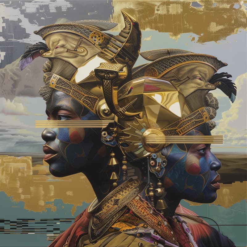 Cover Image for Afrofuture World-build: Nonlinear Time