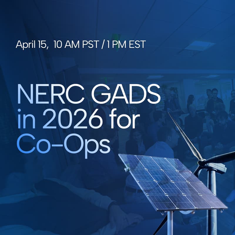 Cover Image for NERC GADS in 2026 for Co-Ops