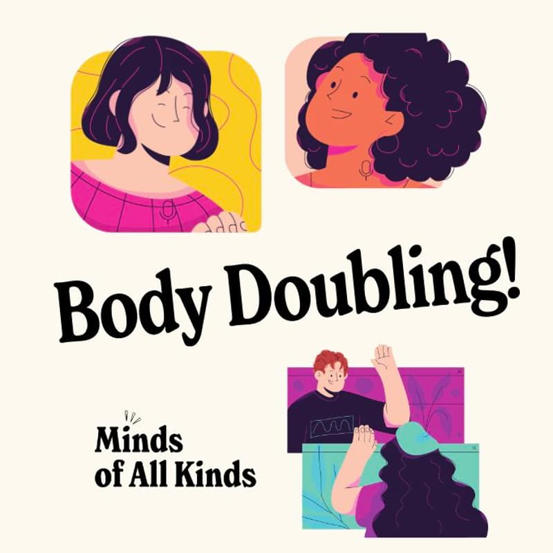 Cover Image for Body Doubling Mondays