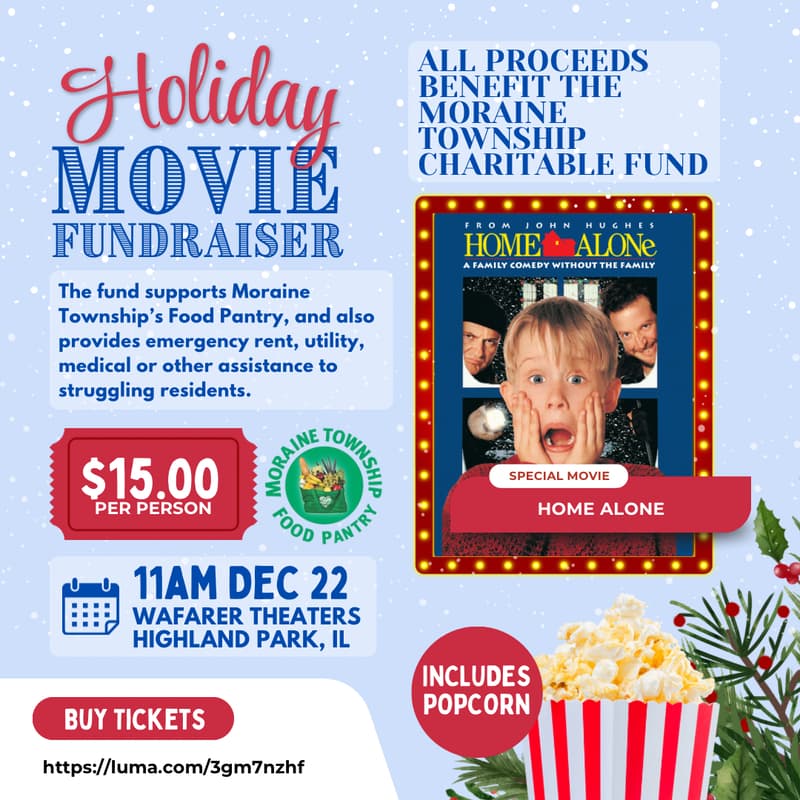 Cover Image for Home Alone Movie Event For Charity