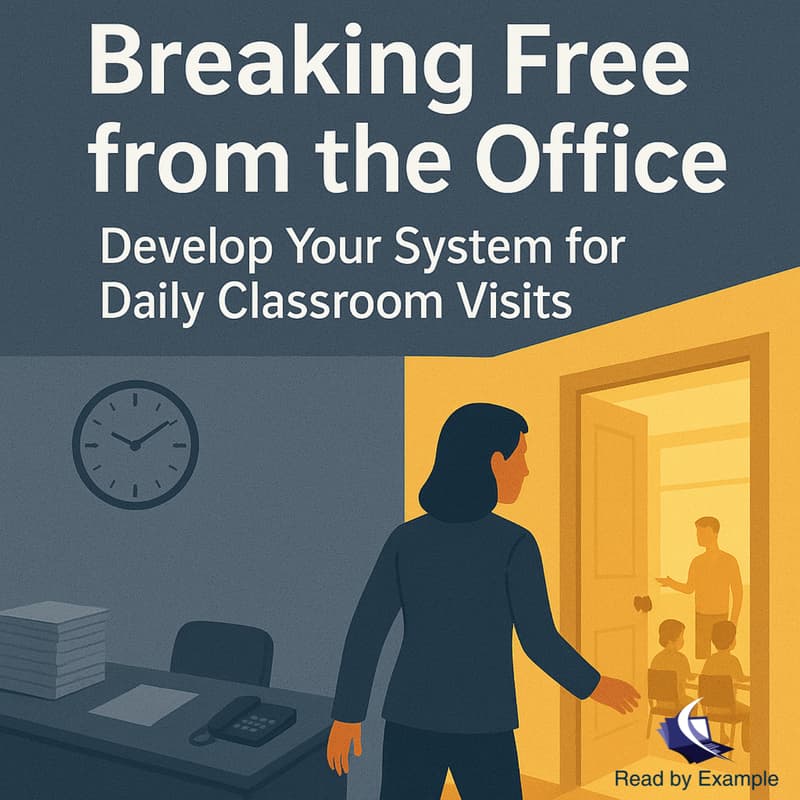 Cover Image for Breaking Free from the Office: Develop Your System for Daily Classroom Visits