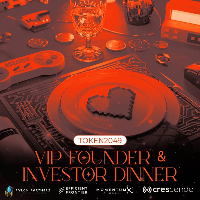 Cover Image for Token2049 Private Dinner for Founders/Investors