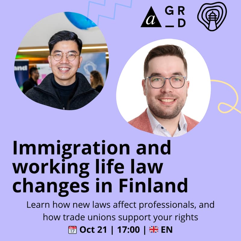 Cover Image for Immigration and working life law changes in Finland