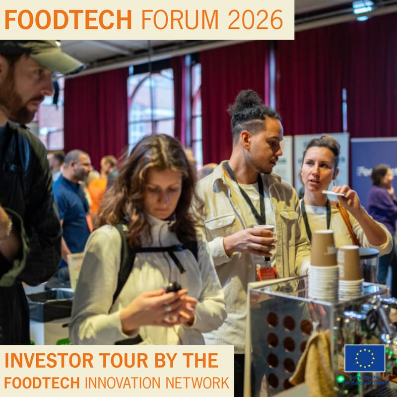 Cover Image for Investor Tour at Foodtech Forum – Discover the Future of Food