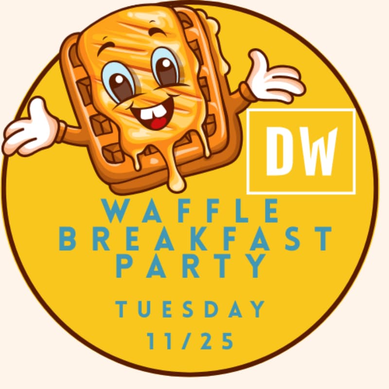 Cover Image for Waffle Breakfast Party