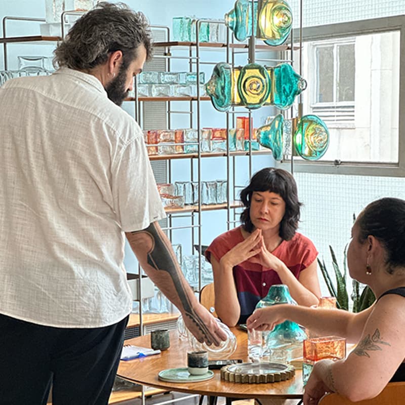 Cover Image for Talk "O que as águas nos contaram”: biofilia no processo criativo e no design  c/ Ana Kreutzer