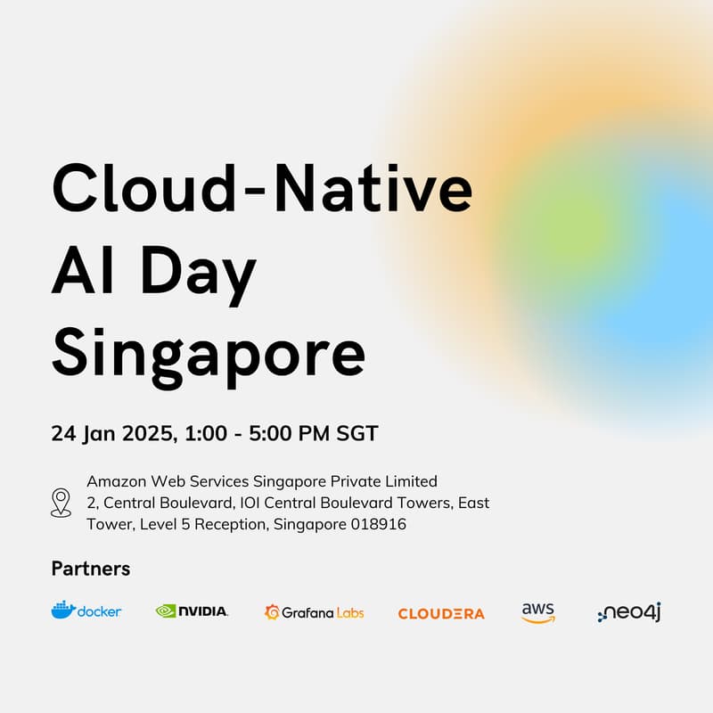 Cover Image for Cloud-Native AI Day