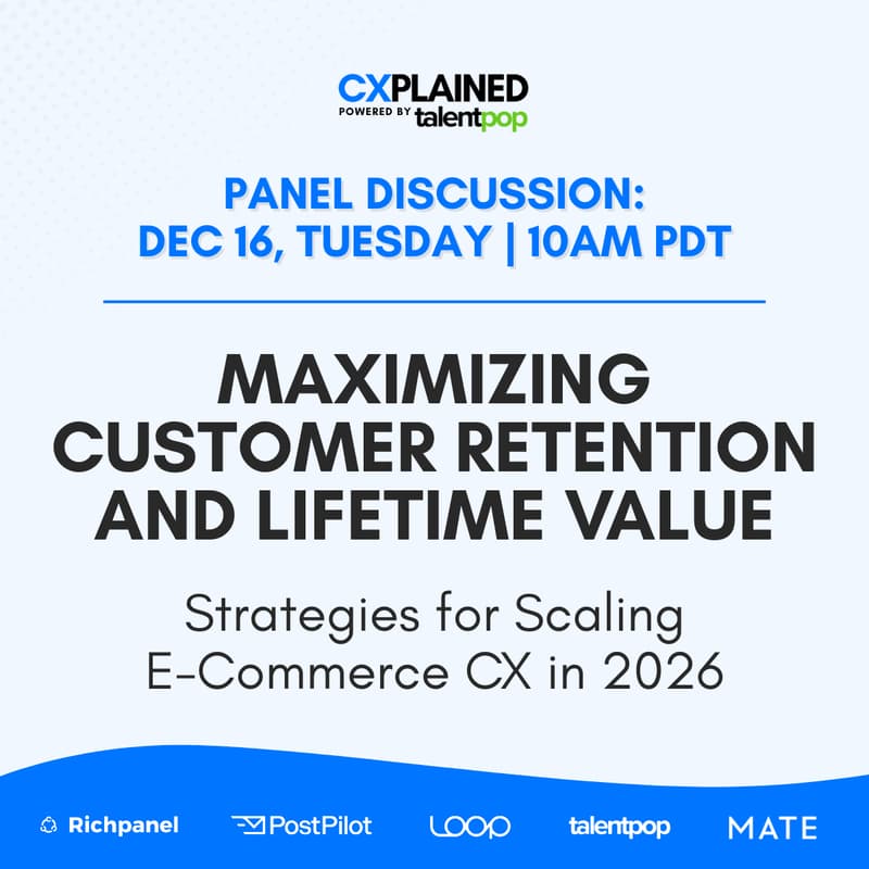 Cover Image for Maximizing Customer Retention and Lifetime Value: Strategies for Scaling E-Commerce CX in 2026