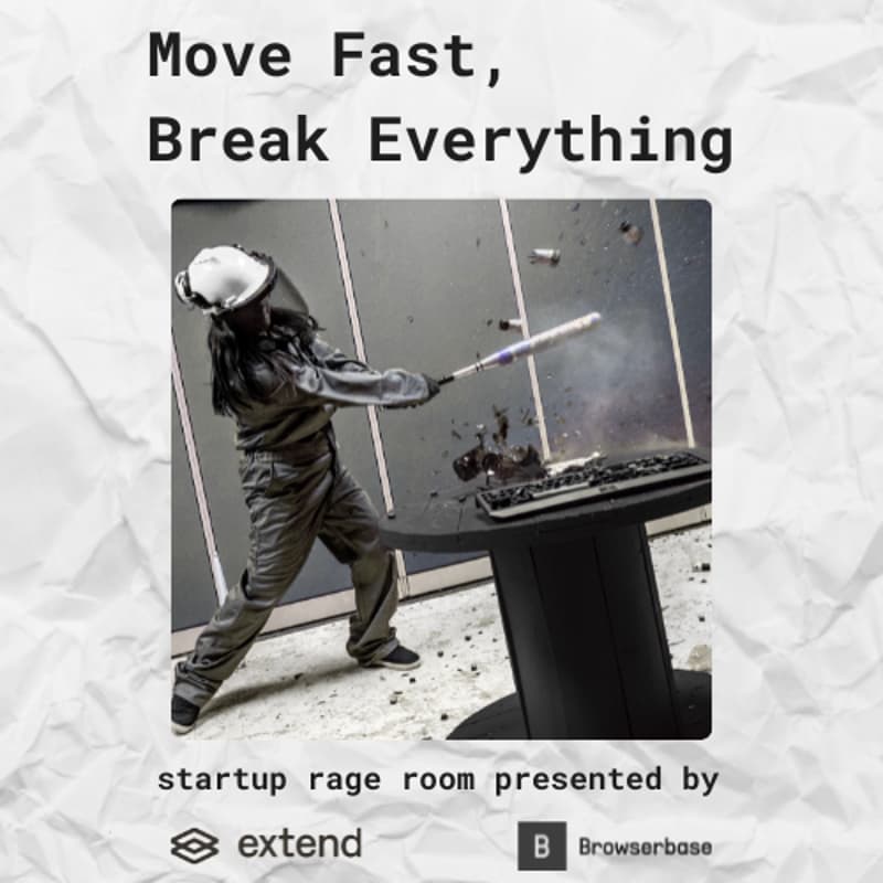 Cover Image for Startup Rage Room