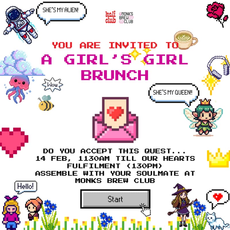 Cover Image for 🎮 QUEST UNLOCKED: Girls’ Girls Brunch