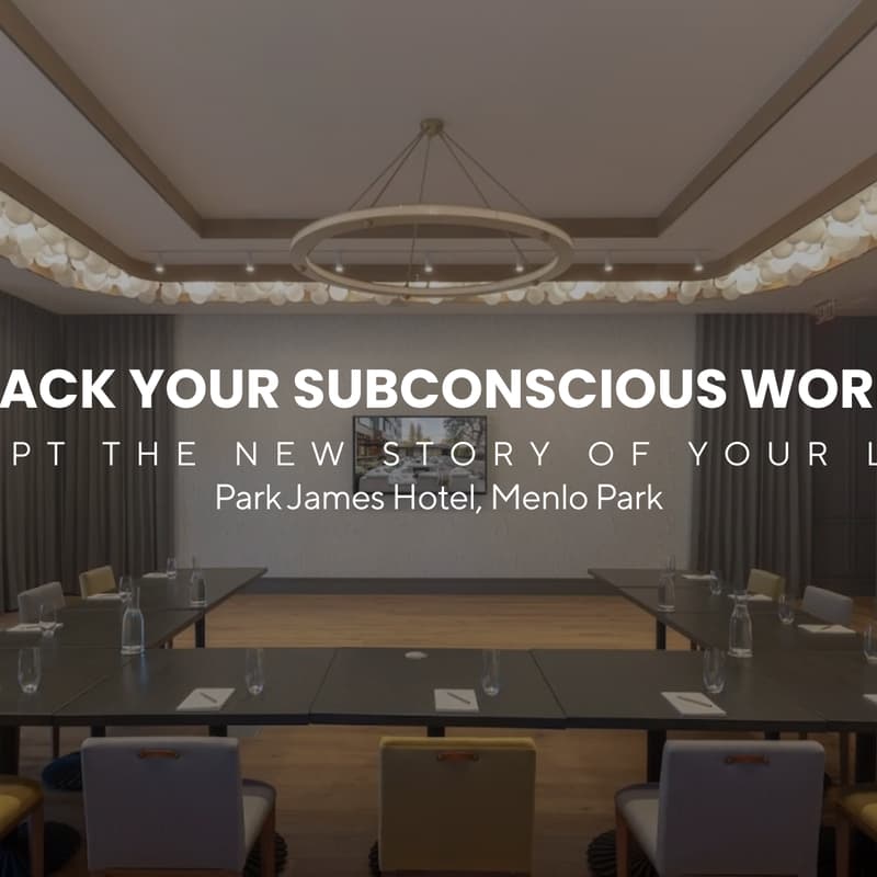 Cover Image for Hack Your Subconscious Workshop: Train Your Brain to Manifest Your 2026