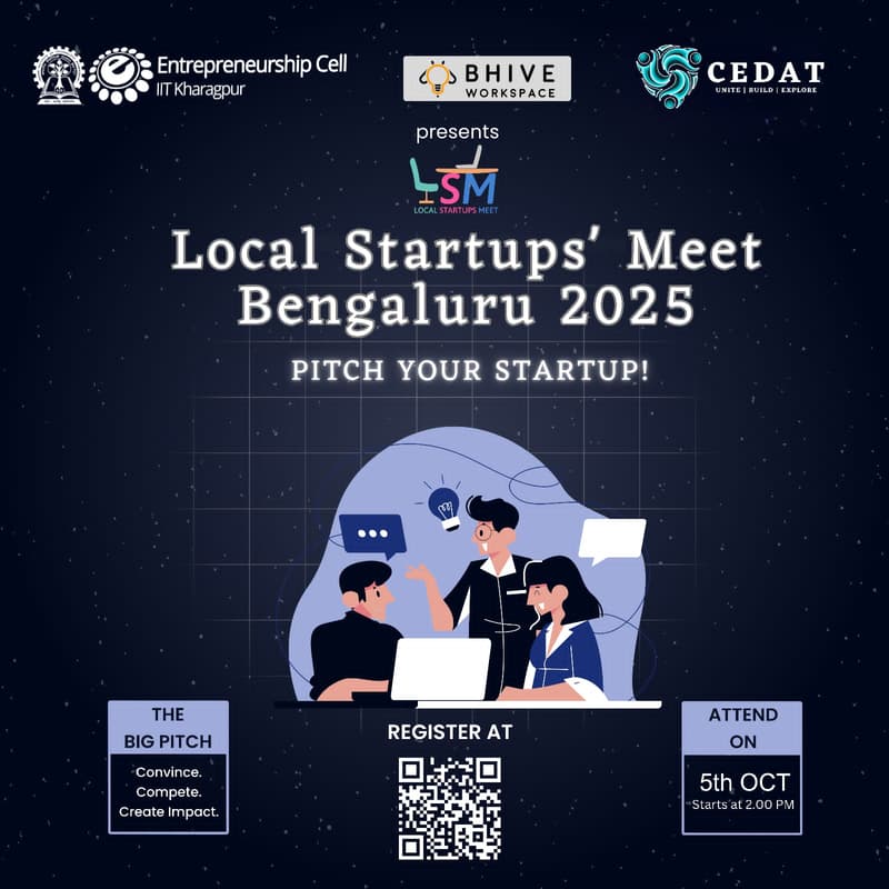 Cover Image for Local Startups' Meet Bengaluru 2025