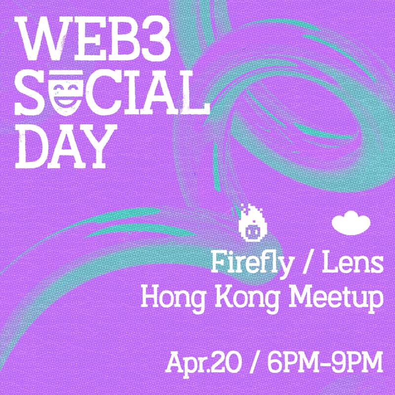 Cover Image for Web3 Social Day: Hong Kong Meetup 🍕 &🍻